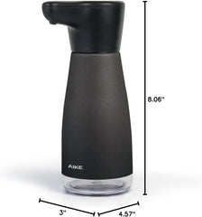 AIKE 14 FL OZ Rechargeable Automatic Soap Dispenser, AK1337