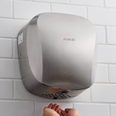 AIKE UL Certified Commercial Hand Dryer with HEPA Filter,Heavy Duty Electric High Speed Hand Dryer, Model AK2903