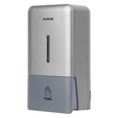 AIKE Manual Push Liquid Soap Dispenser for Commercial Bathroom 27oz Large Capacity,Model AK1006