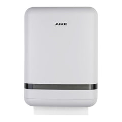 AIKE Commercial Wall Mount Paper Towel Dispenser with Lock,400 Sheets Large Capacity,Model AK5301