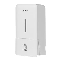 AIKE Manual Push Liquid Soap Dispenser for Commercial Bathroom 27oz Large Capacity,Model AK1006