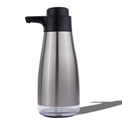 AIKE 15 oz. Liquid Stainless Steel Soap Dispenser for Kitchen, AK1062