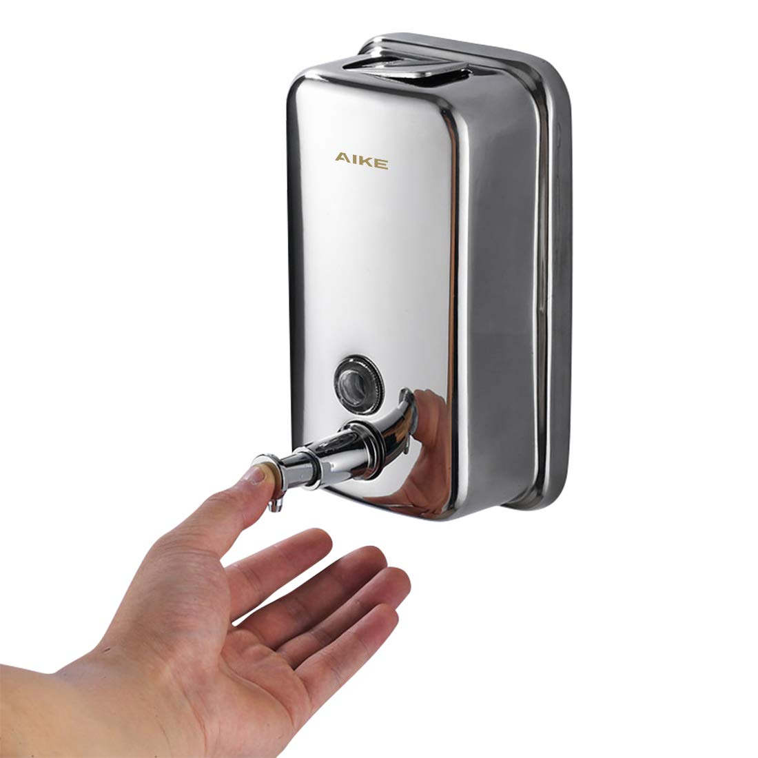 OXO Good Grips Stainless Steel Soap Dispenser, 15 fl oz